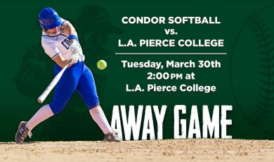 Women’s Softball: OC Condors (Away Game) vs. L.A. Pierce College