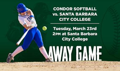 Women’s Softball: OC Condors (Away Game) vs. Santa Barbara City College