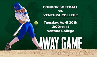 Women’s Softball: OC Condors (Away Game) vs. Ventura College