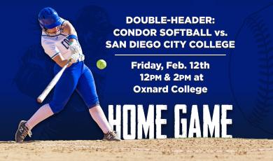 Women’s Softball Double-Header: OC Condors (Home Game) vs. San Diego City College
