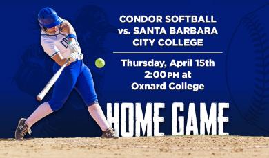 Women’s Softball: OC Condors (Home Game) vs. Santa Barbara City College 