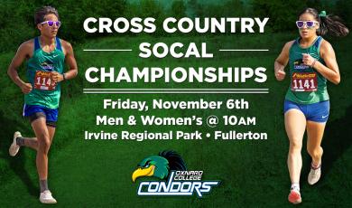 Men’s and Women’s Cross Country SoCal Championships – Away Event