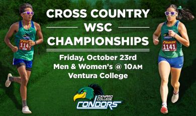 Men’s and Women’s Cross Country WSC Championships – Away Event