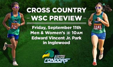 Men’s and Women’s Cross Country WSC Preview – Away Event