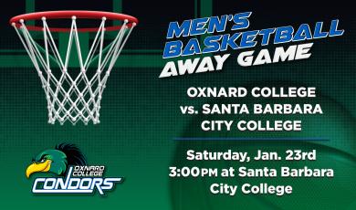 OC Men’s Basketball vs. Santa Barbara City College (Away Game)