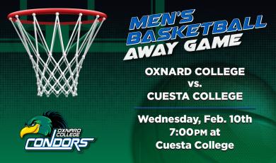 OC Men’s Basketball vs. Cuesta College (Away Game)
