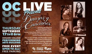 OC LIVE: Danzas y Canciones