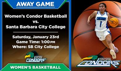 OC Women’s Basketball vs. Santa Barbara City College (Away Game) 