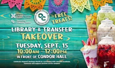 Library & Transfer Takeover – HSI Week Event