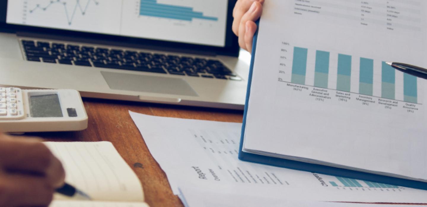 graphs and charts relating to economics