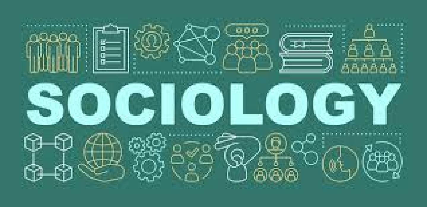 Sociology and icons of people