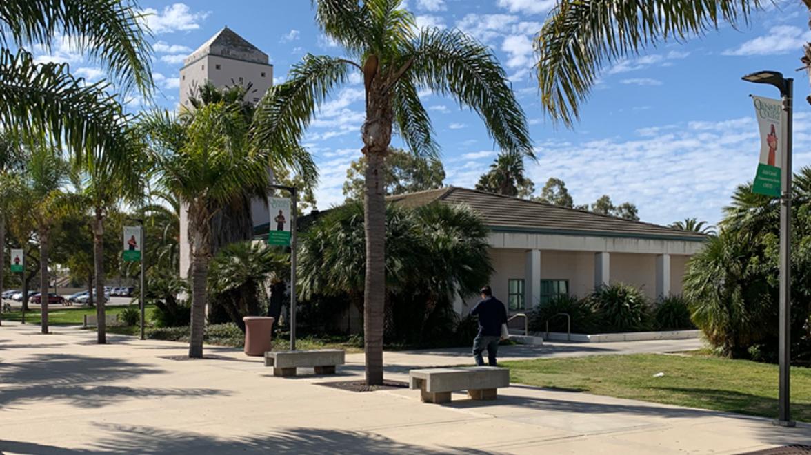 Letters & Science building