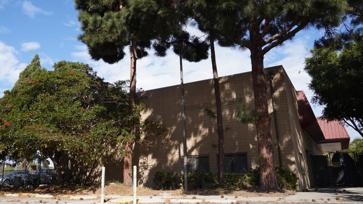 maintenance and operations building