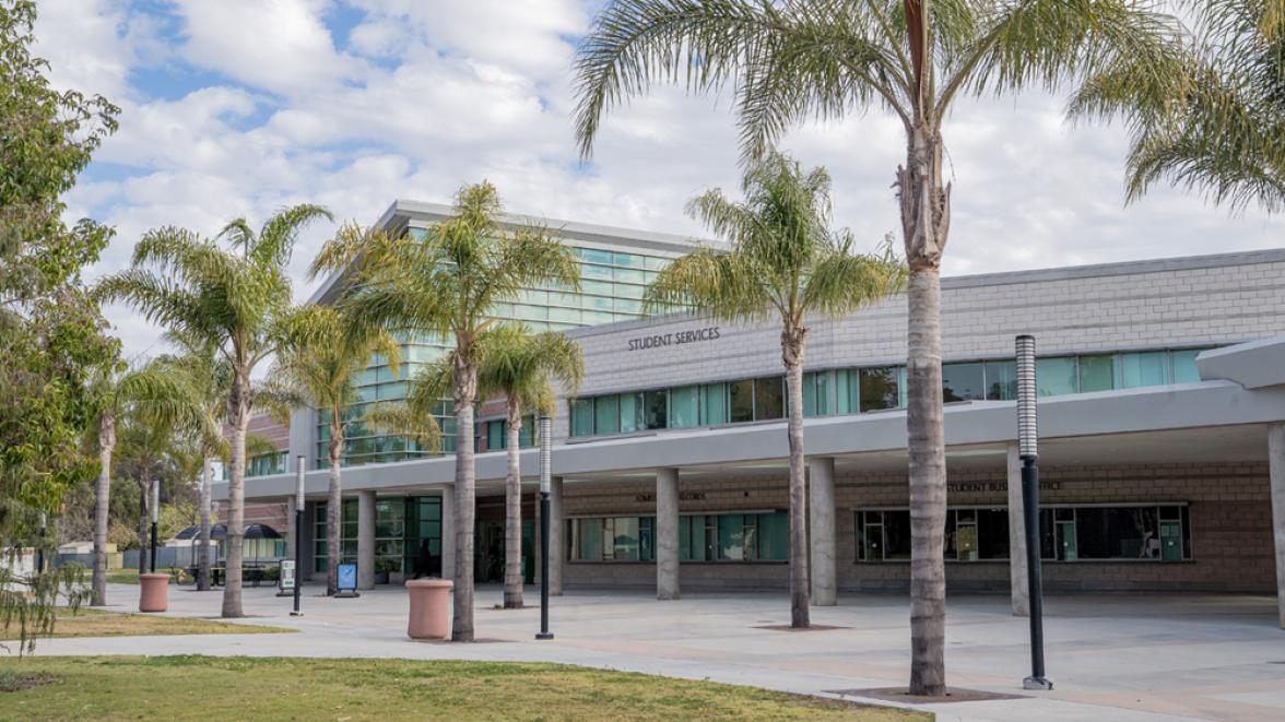 Student Services Center building