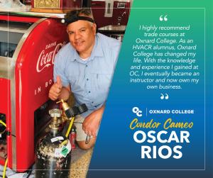 Condor Cameo: Oscar Rios