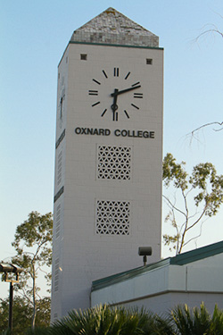 Oxnard College Clock Tower