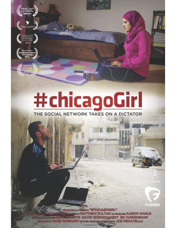 #chicagoGirl film poster