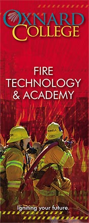 Image of cover from Fire Academy Brochure