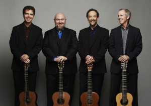the Los Angeles Guitar Quartet