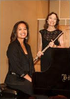 Mariana and Miriam, Flute and Piano
