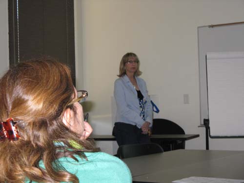 Gaylene Presenting at SI 2010