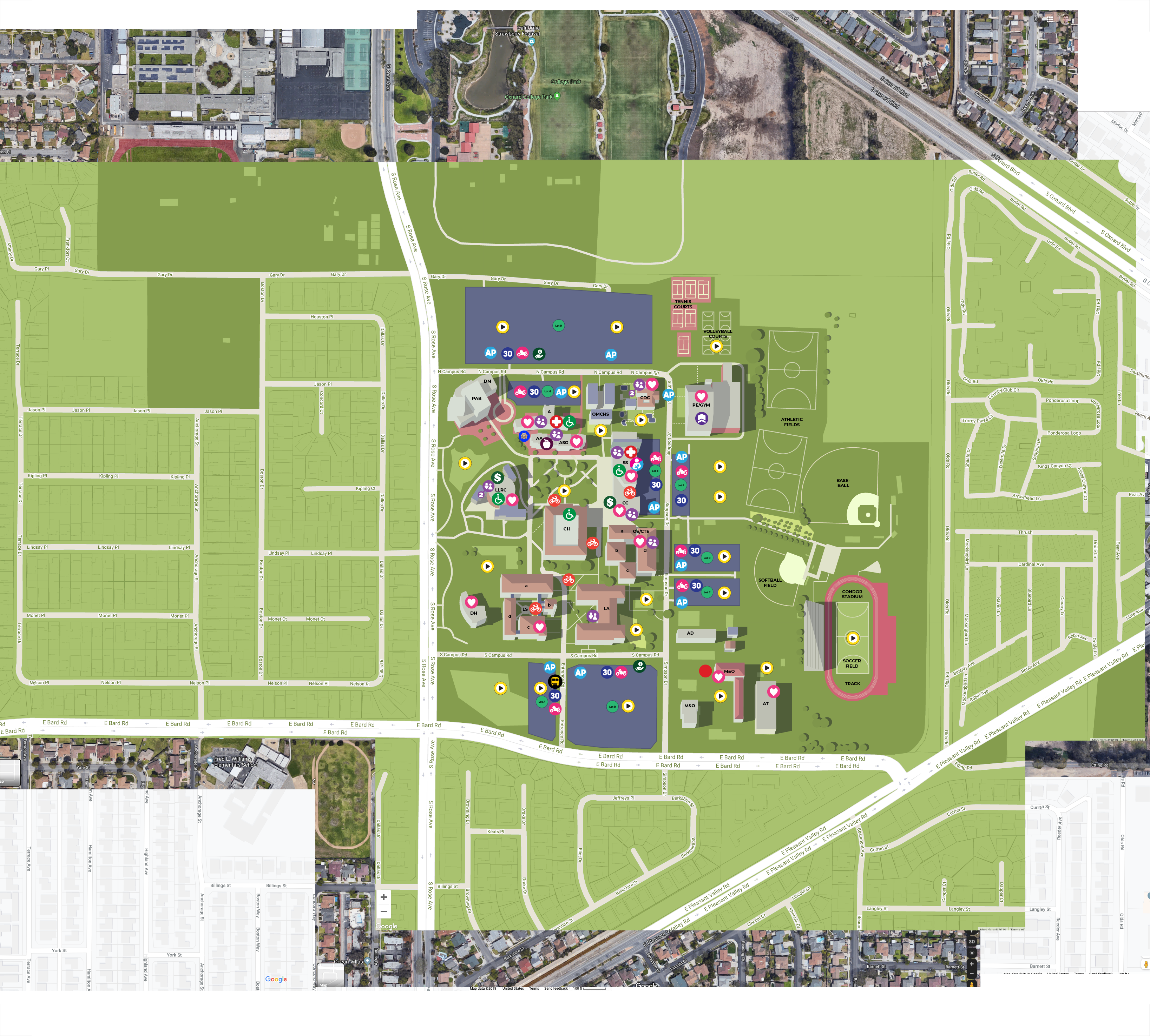 Campus Map