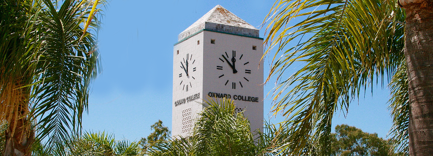 Clock Tower at Oxnard College