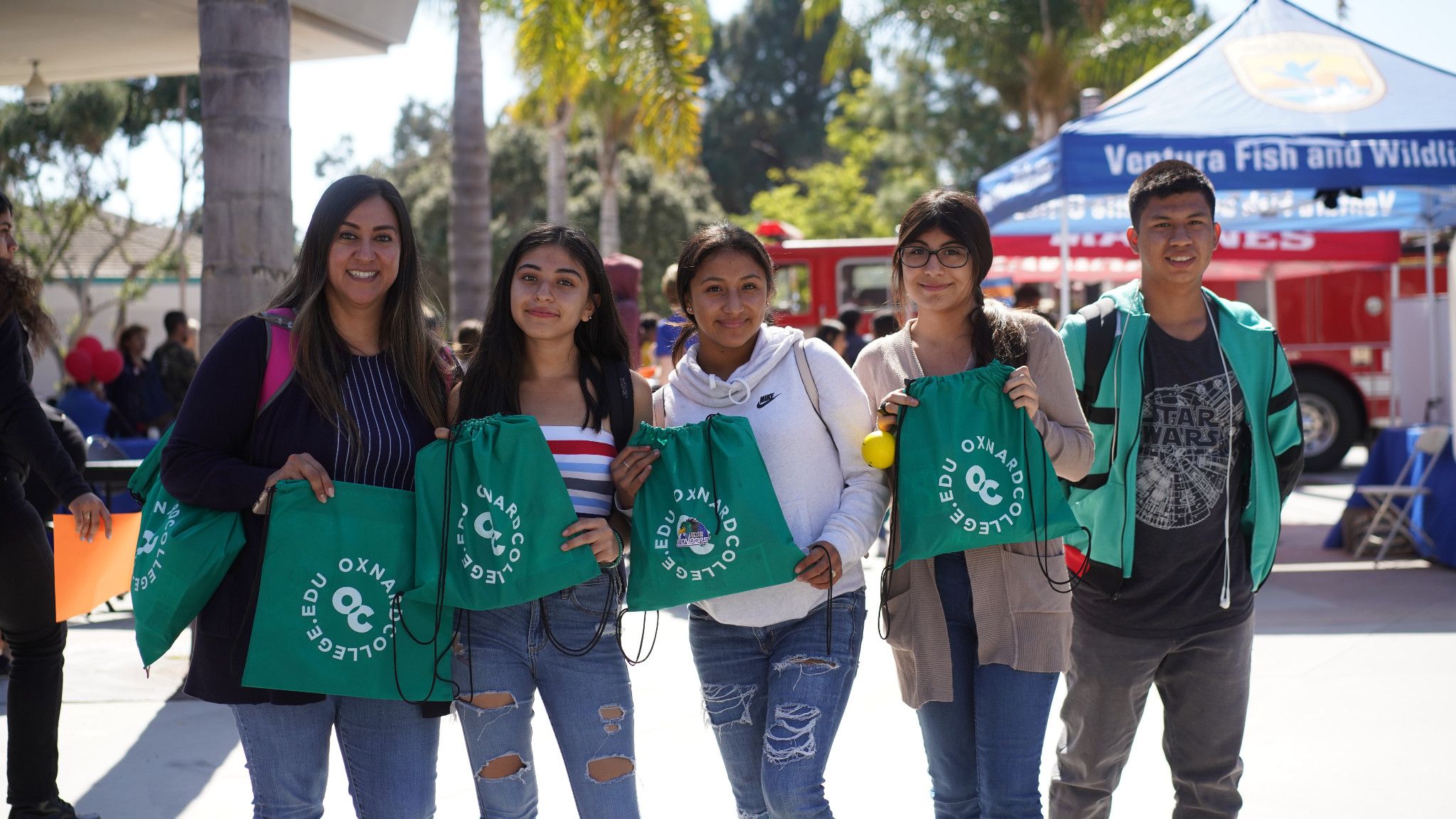 Students at Career Fair