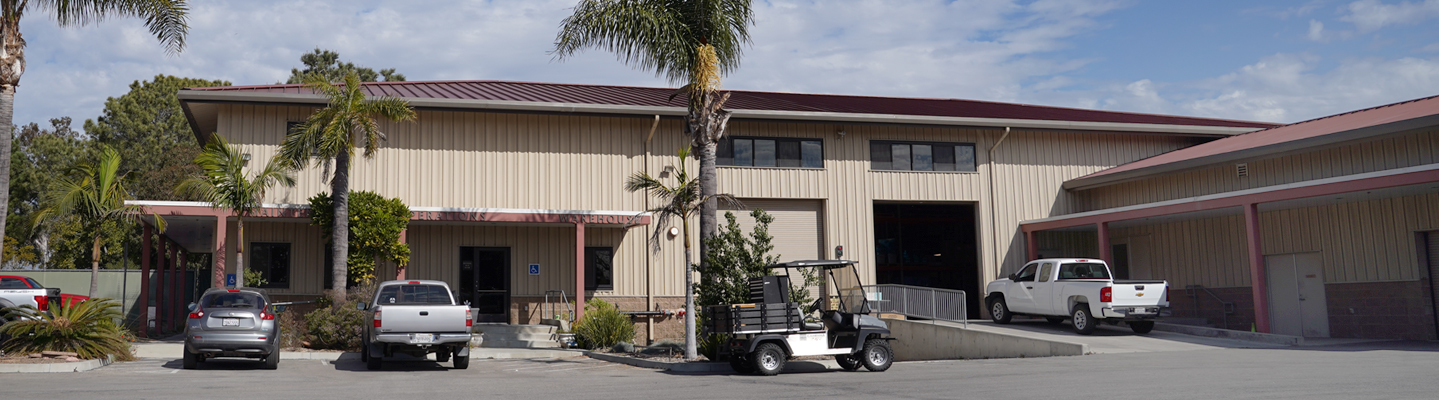 maintenance and operations building