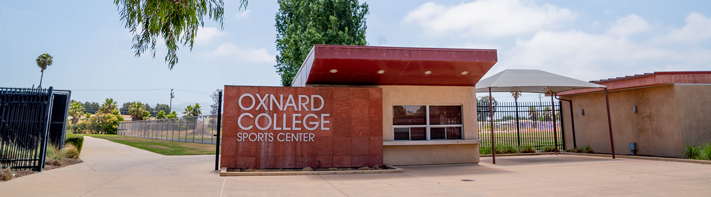 Oxnard College Sports Center.