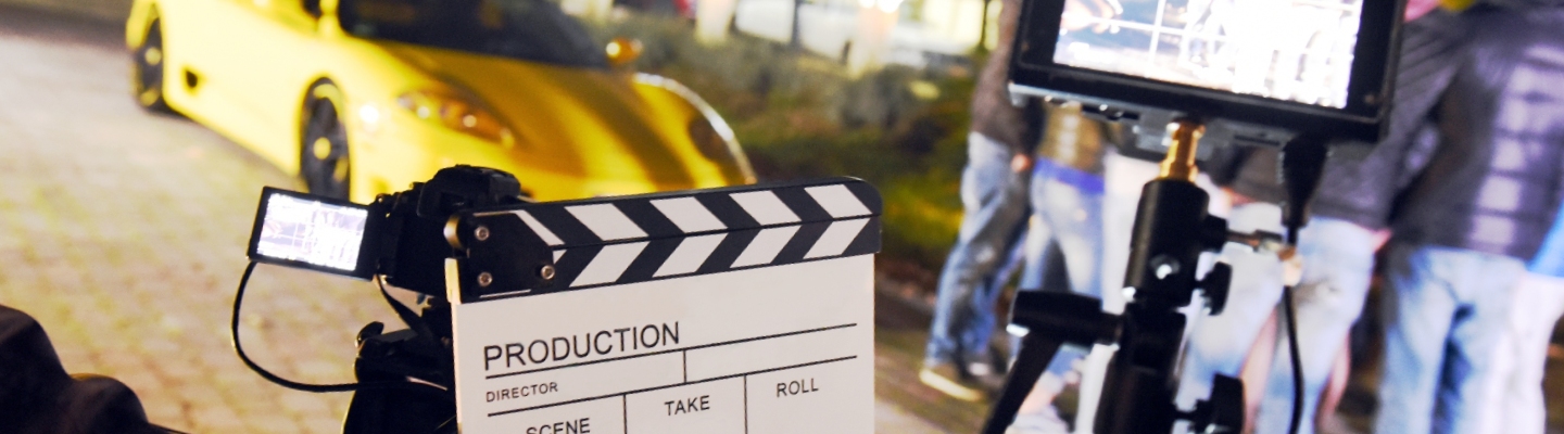 film and tv production set