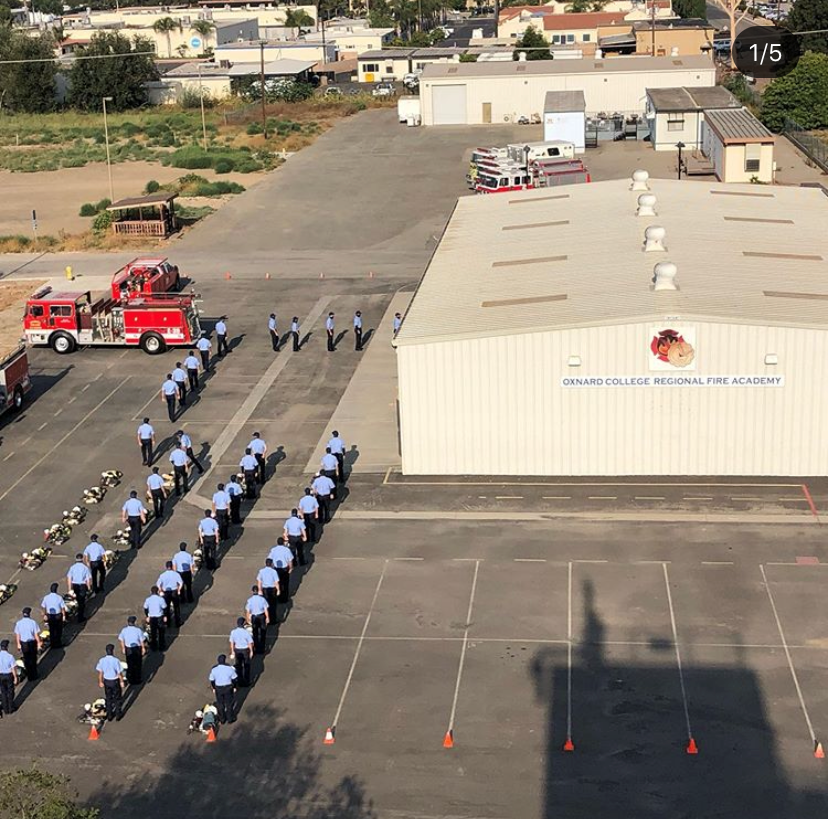 Fire Academy Aerial Shot