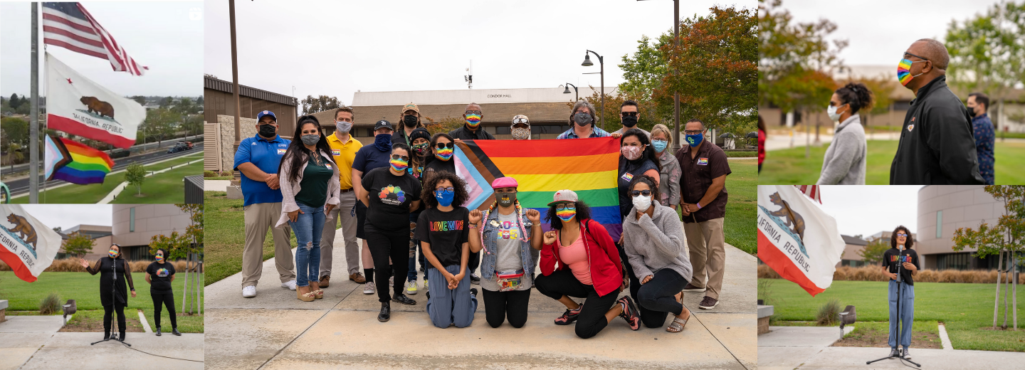 Pride Month Event Flag