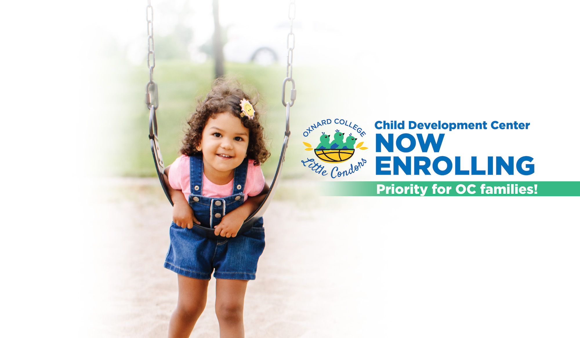 Child Development Center Now Enrolling