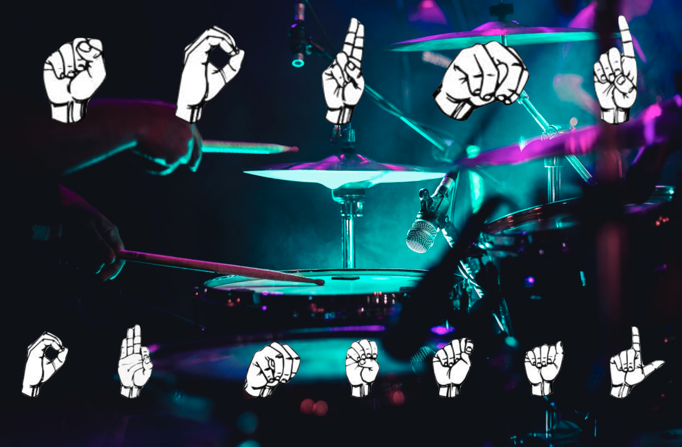 ASL drums