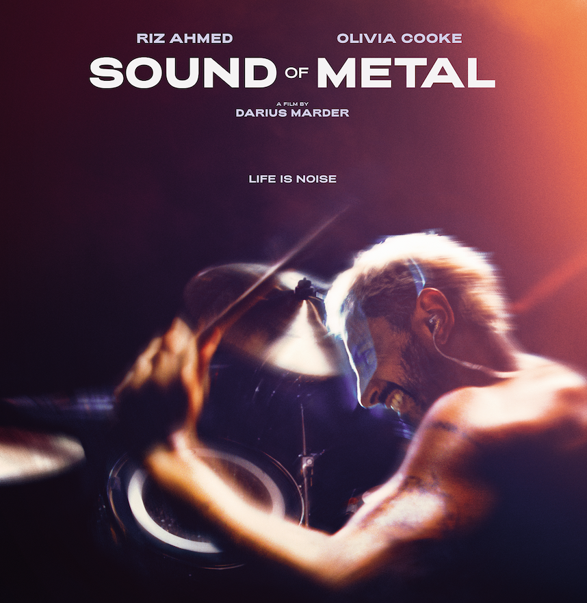 Sound of metal movie poster