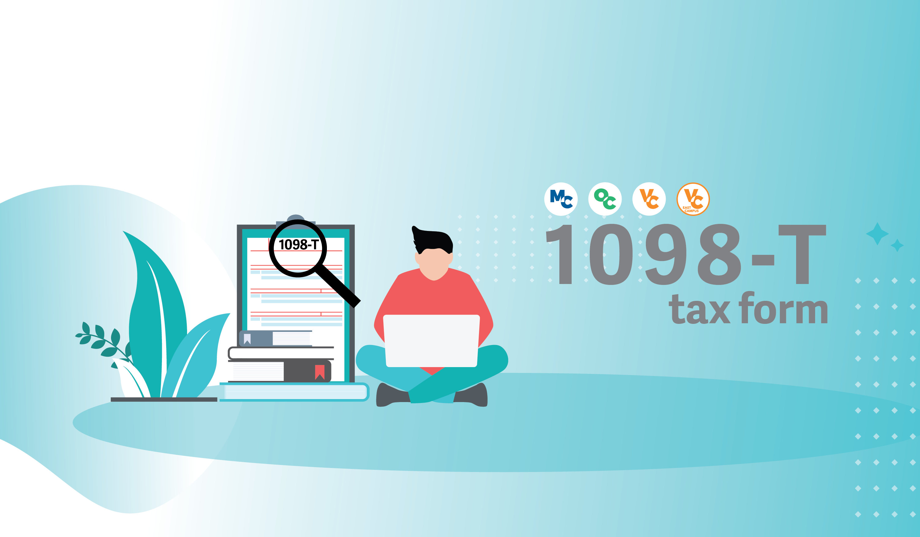 1098-T tax form