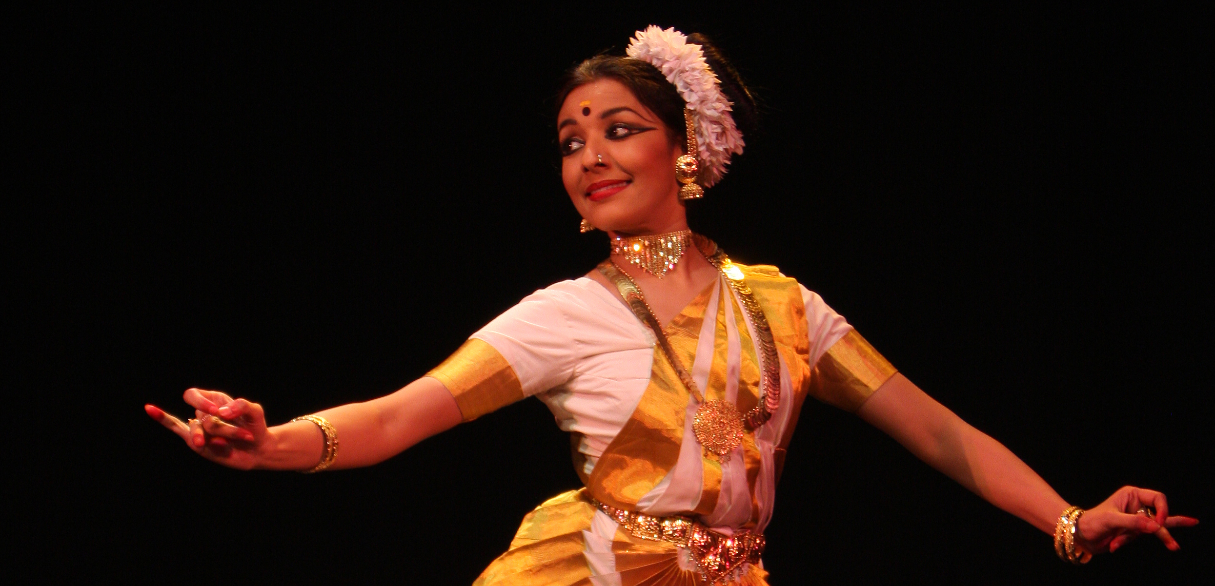 Indian Classical Dancer