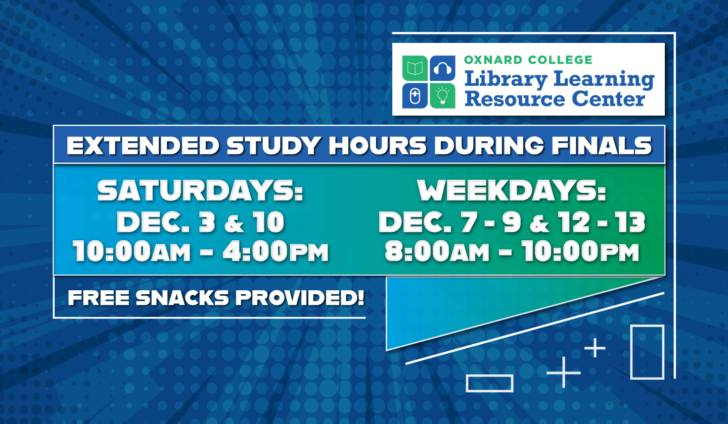 Extended Study Hours During Finals