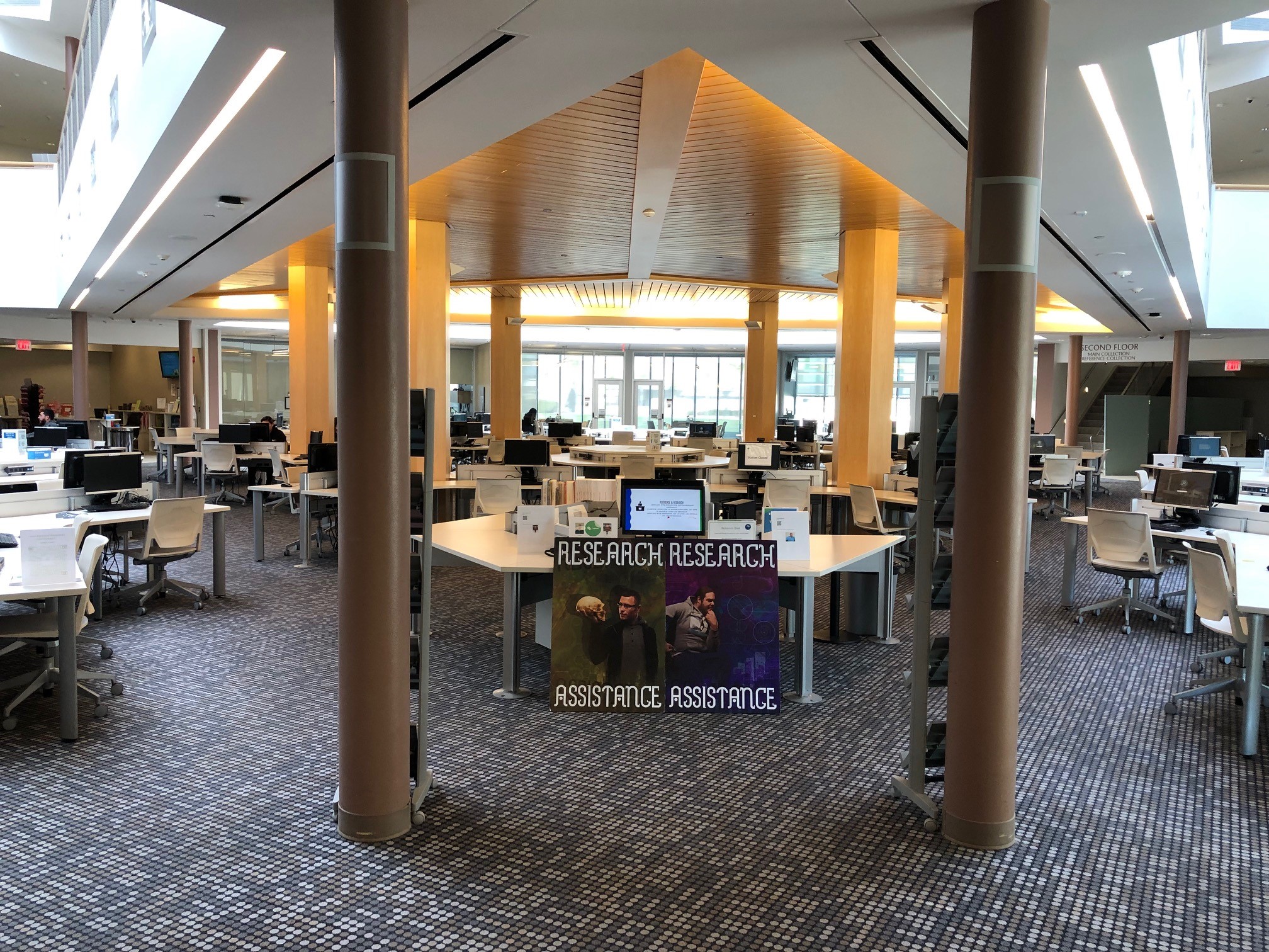 OC Library Research Desk 2023