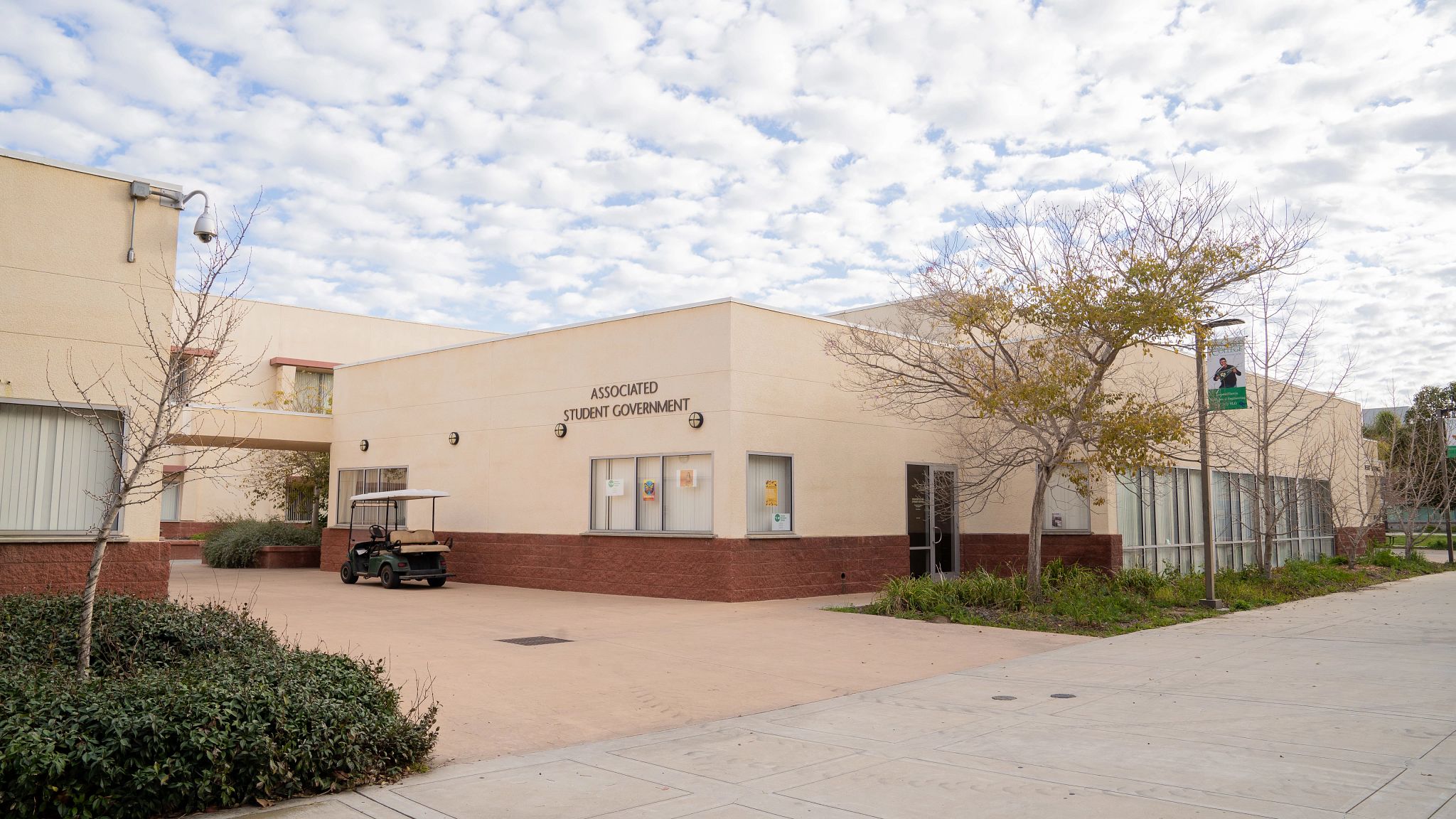 The Dream Resource Center located in the ASG building 