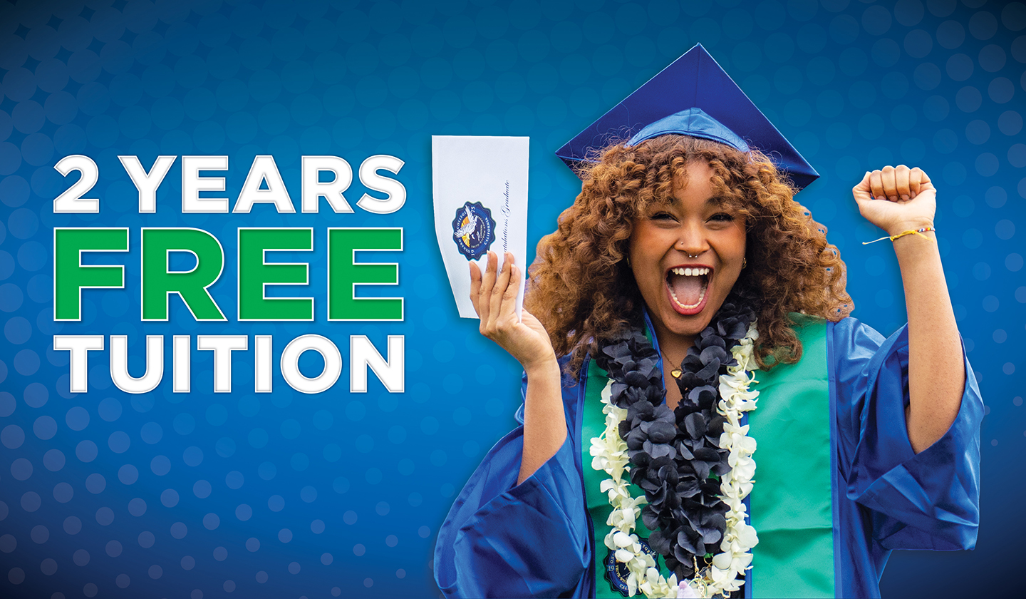 2 Year FREE Tuition
