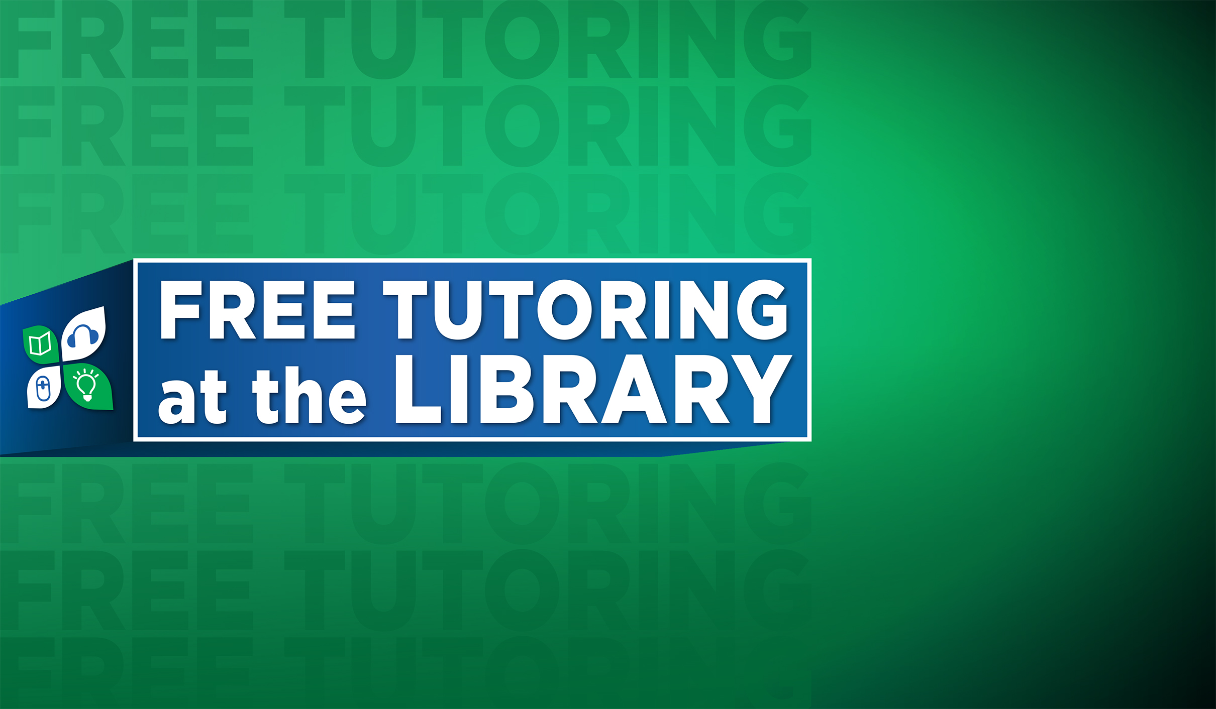 FREE Tutoring at the Library