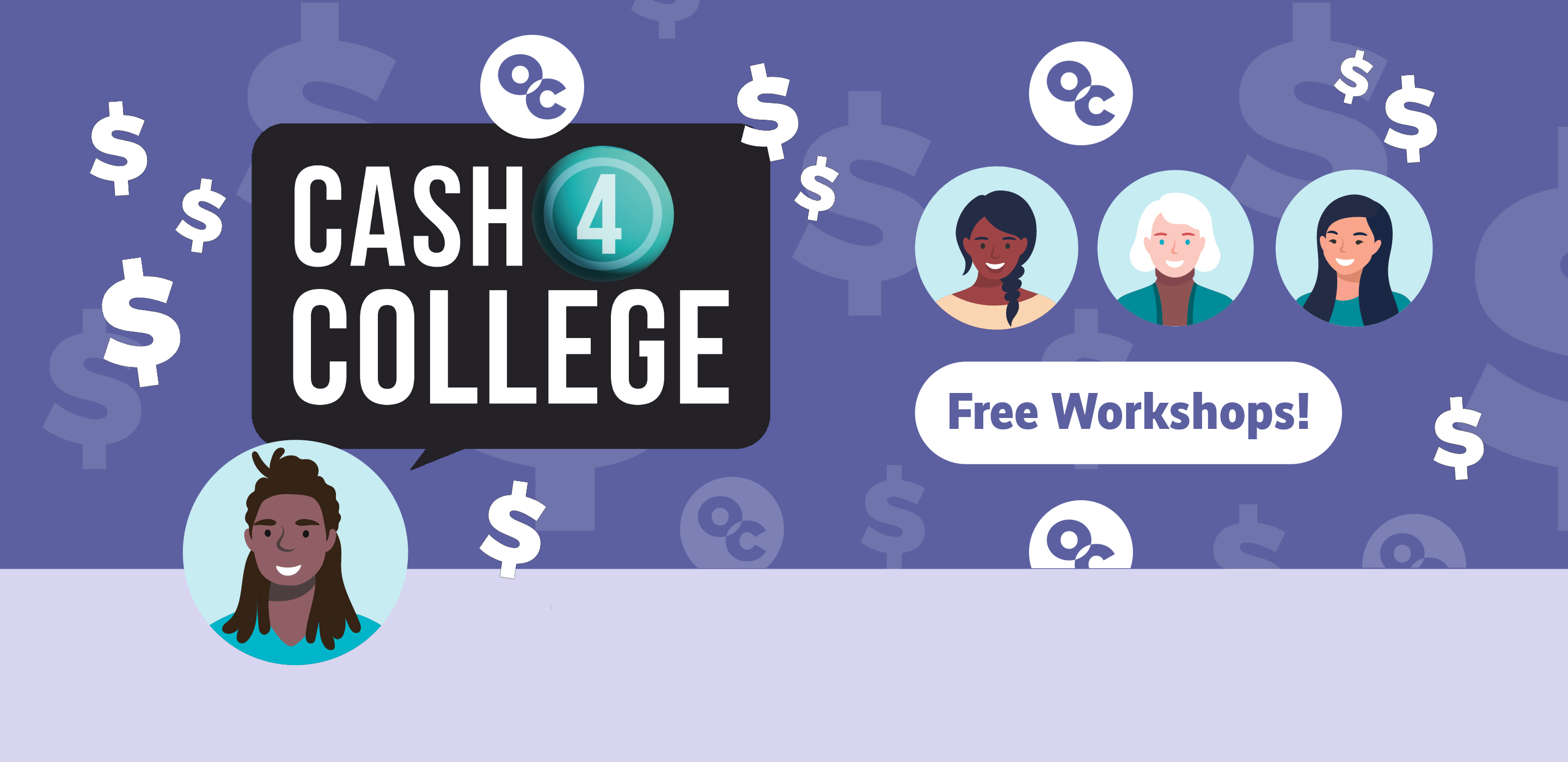 Cash 4 College — FREE Workshops