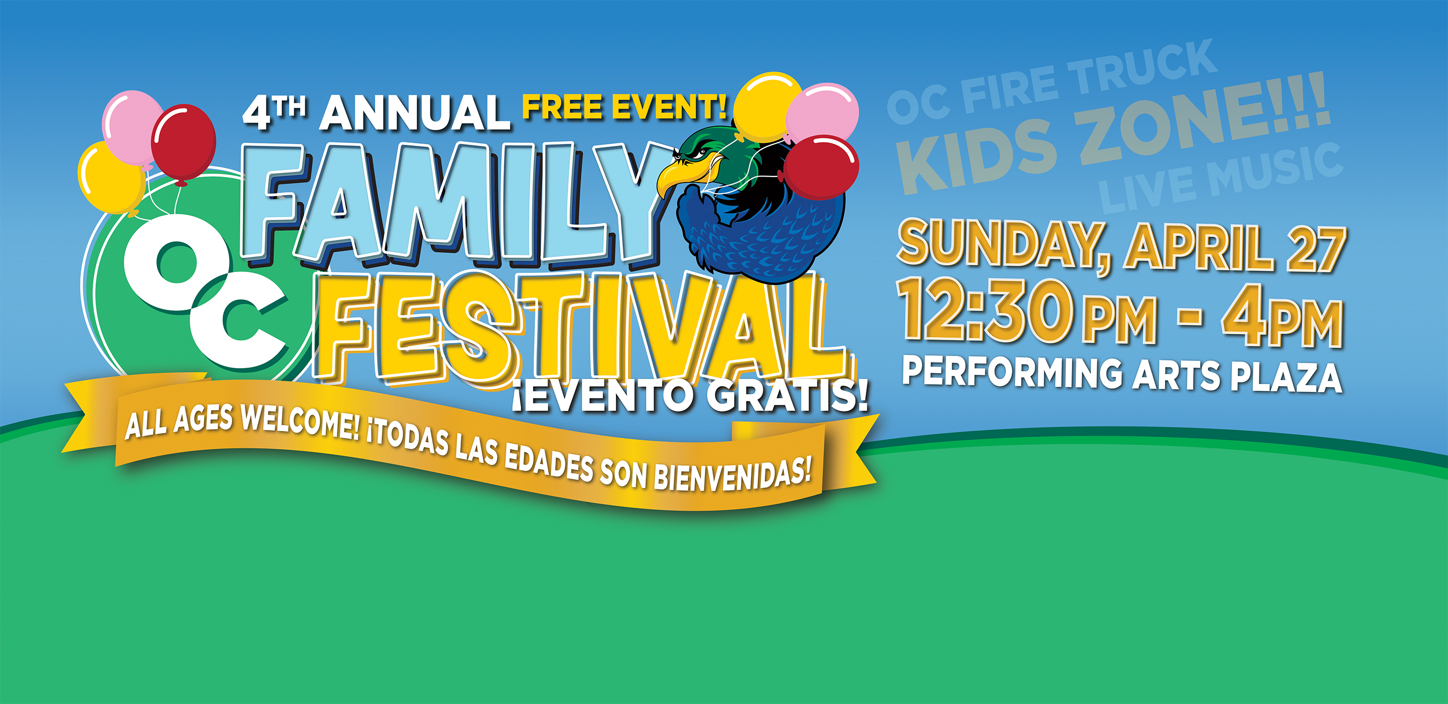 4th Annual Oxnard College Family Festival