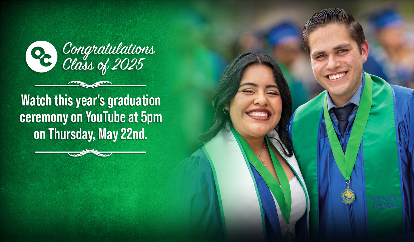 LIVE Stream the 2025 Oxnard College Graduation Ceremony