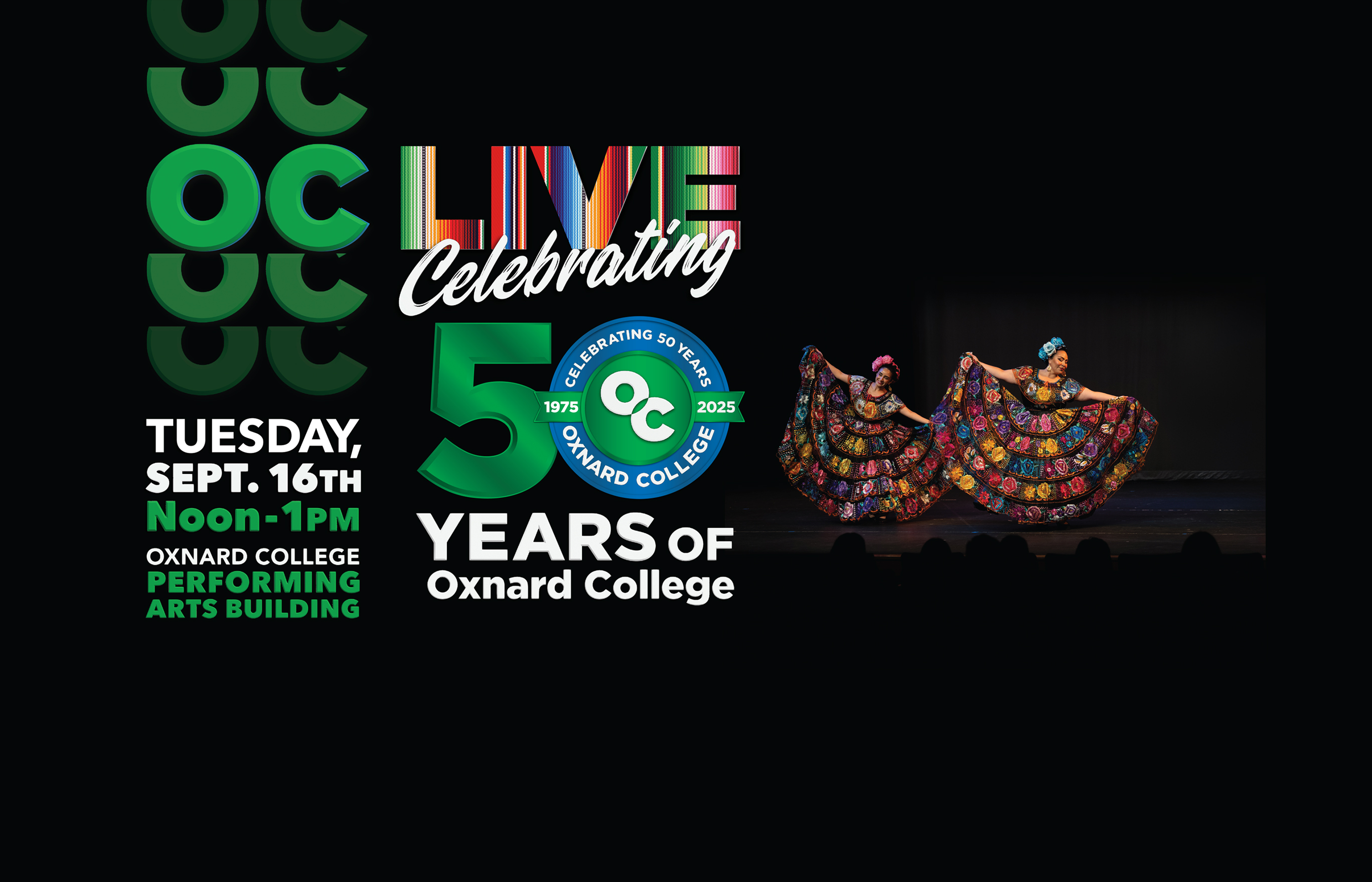 OC LIVE: 50th Anniversary Celebration