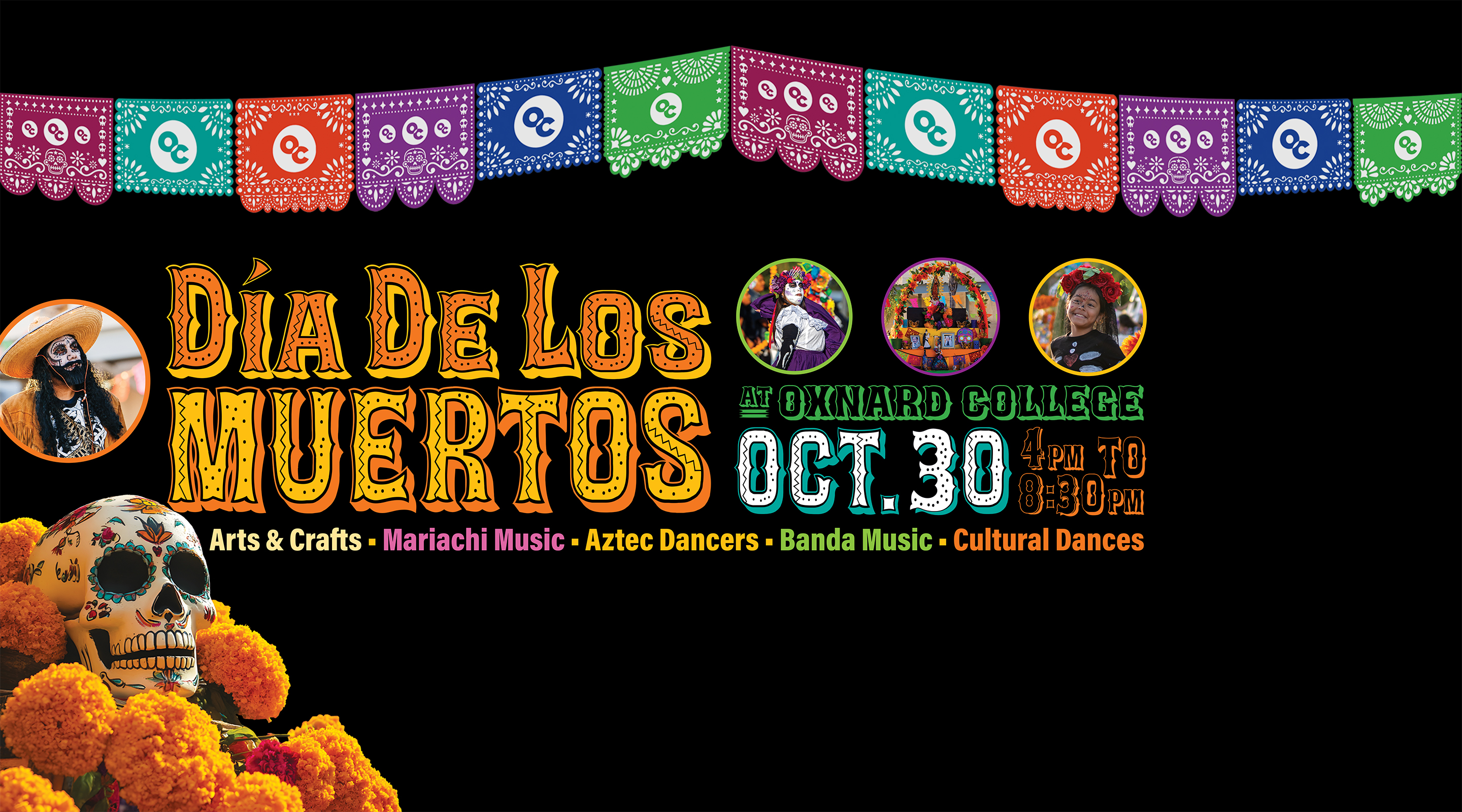 Día de los Muertos Oct. 30th