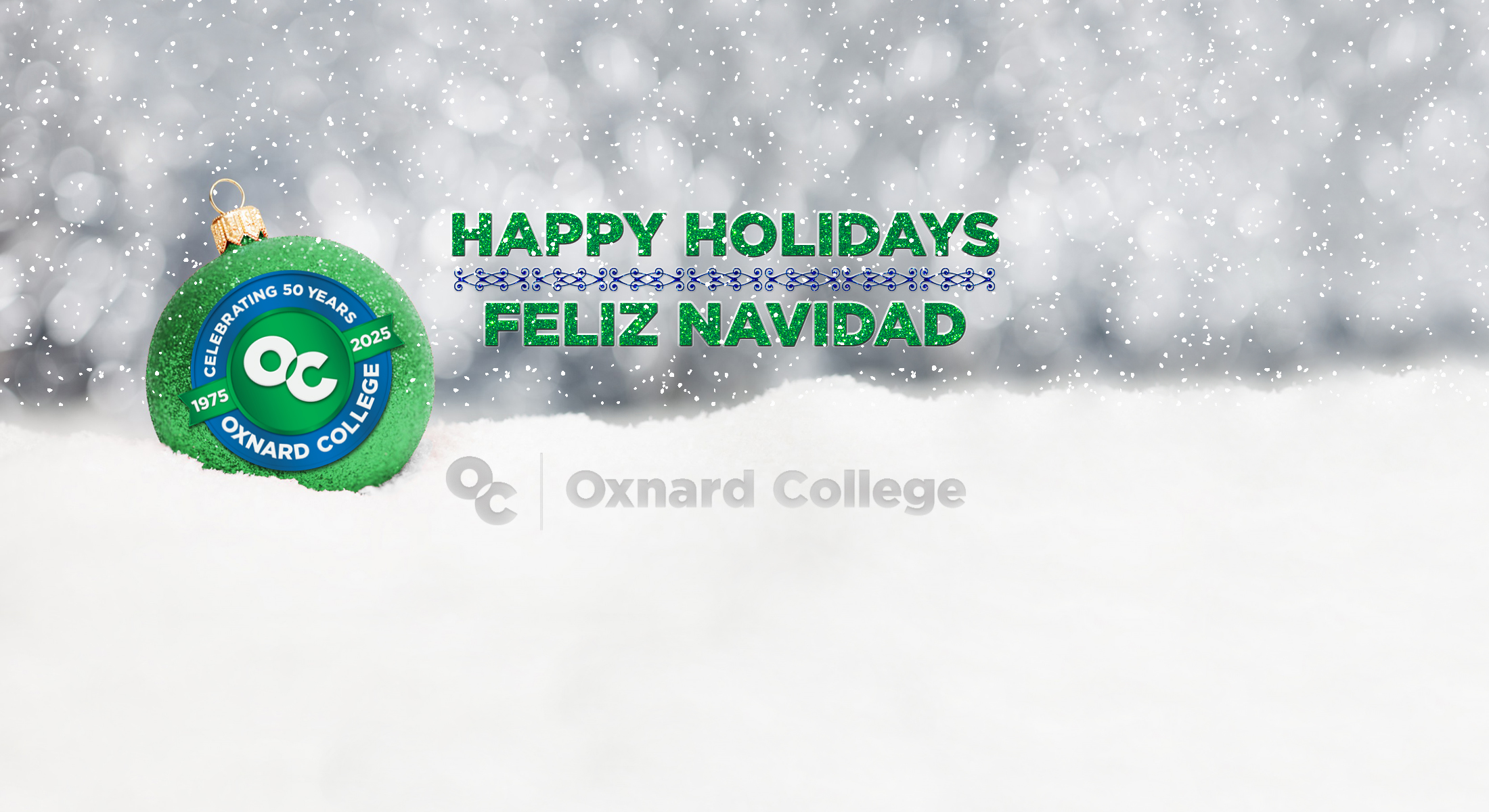Happy Holidays / Feliz Navidad