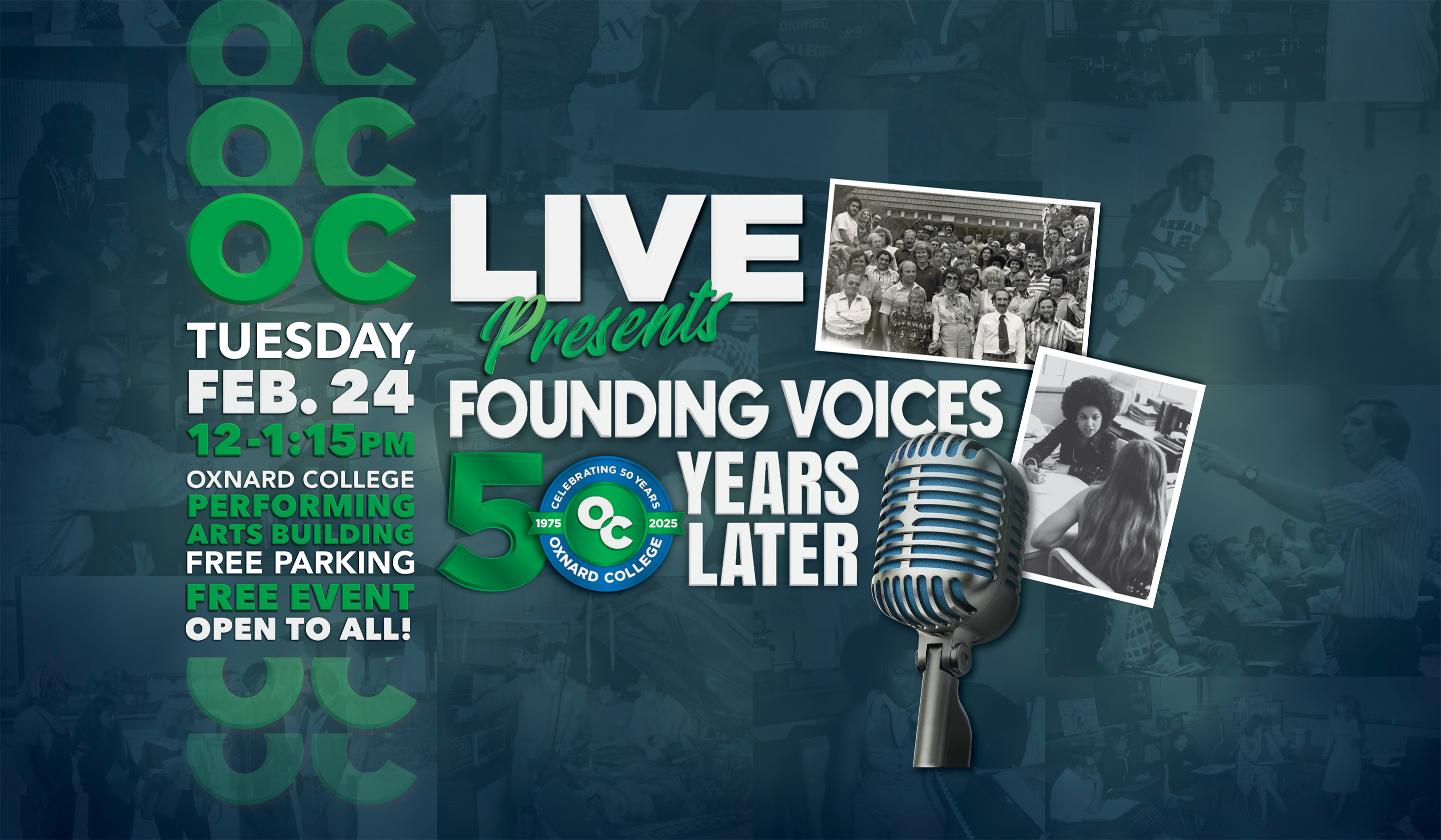 OC LIVE: Founding Voices 50 Years Later